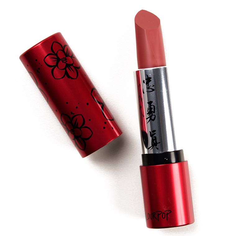 colourpop mulan lipstick