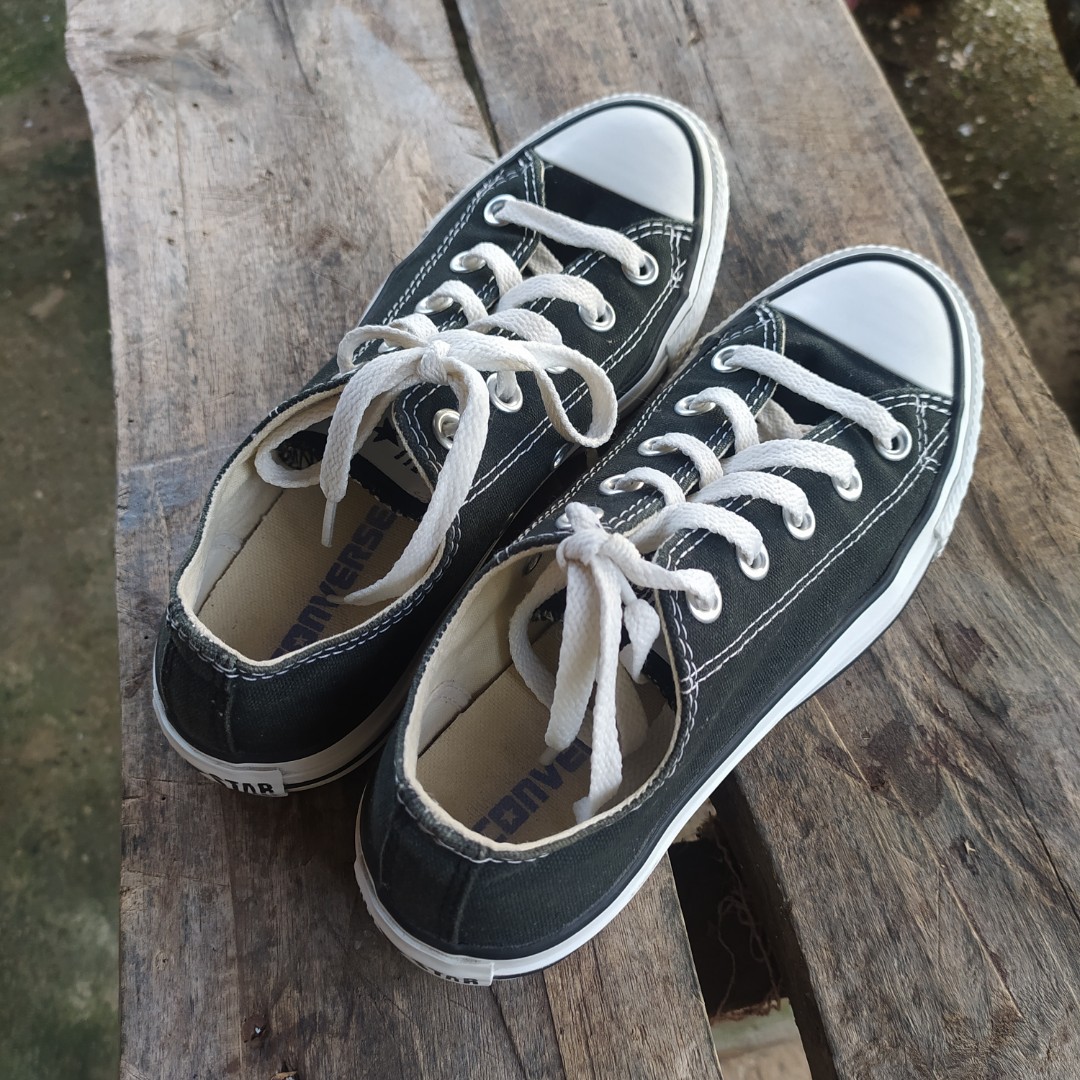 Converse Original Low Cut 3.5uk Women s Fashion Footwear