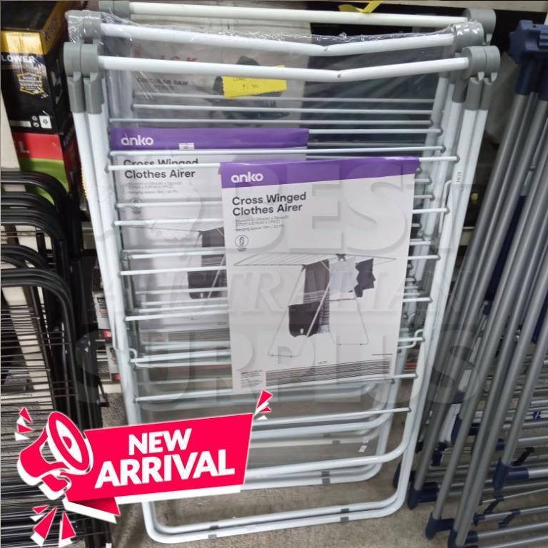 Kmart winged new arrivals clothes airer