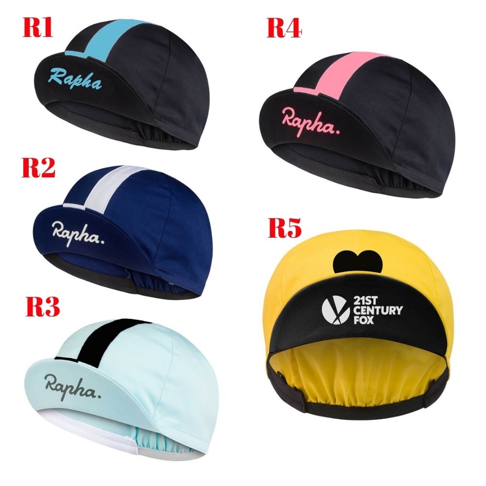 rapha cycling caps