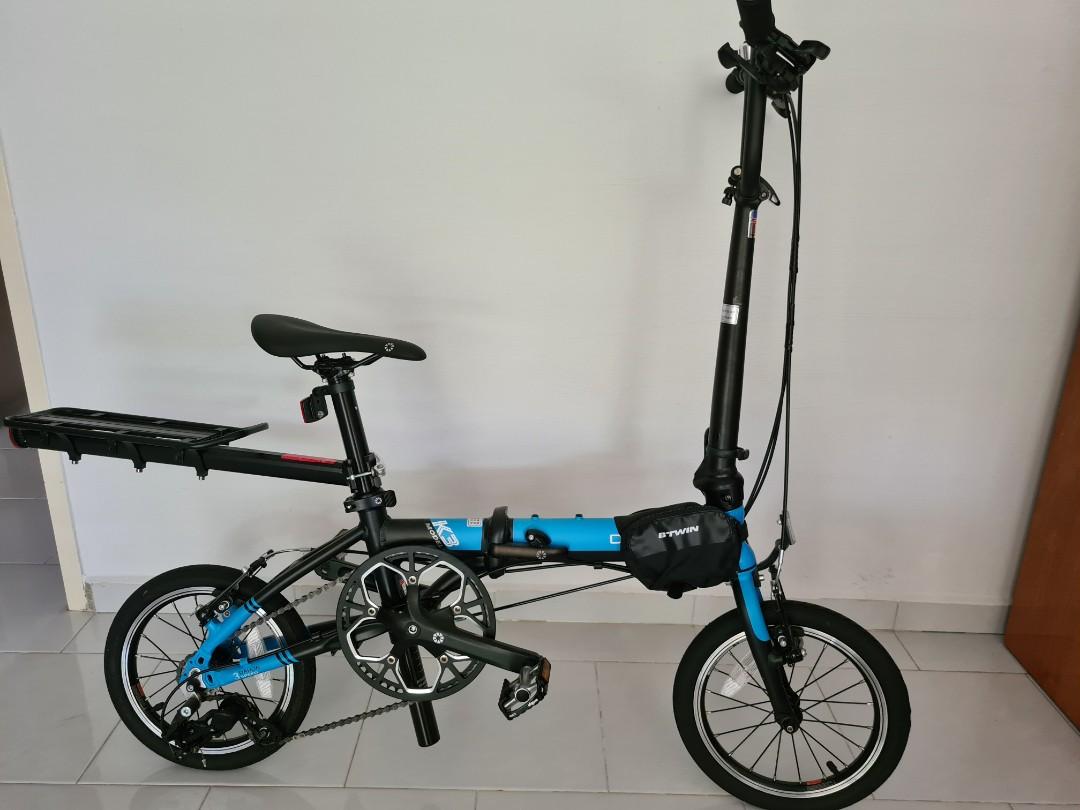 Dahon K3 foldable bicycle 14 Inch 3 speed Sports Equipment