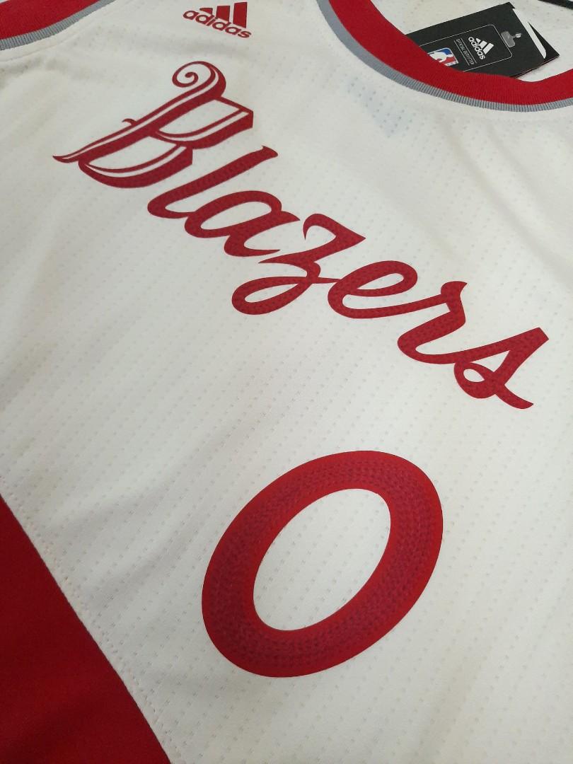 Damian lillard christmas jersey on sale
