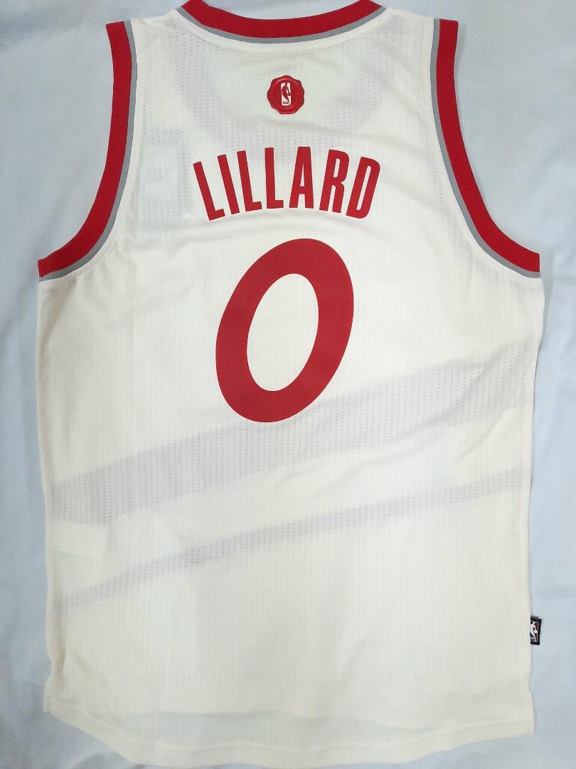 Lillard discount christmas jersey