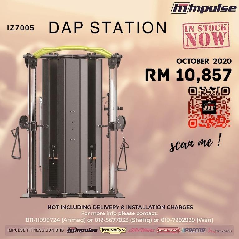 Dap Multi Station Gym Commercial, Sports Equipment, Exercise & Fitness ...