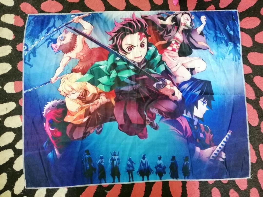 Demon Slayer Anime Poster J Pop On Carousell