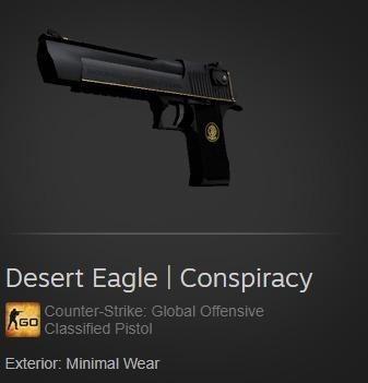 Csgo Desert Eagle Conspiracy Toys Games Video Gaming In Game Products On Carousell Browse all desert eagle cs:go skins. csgo desert eagle conspiracy