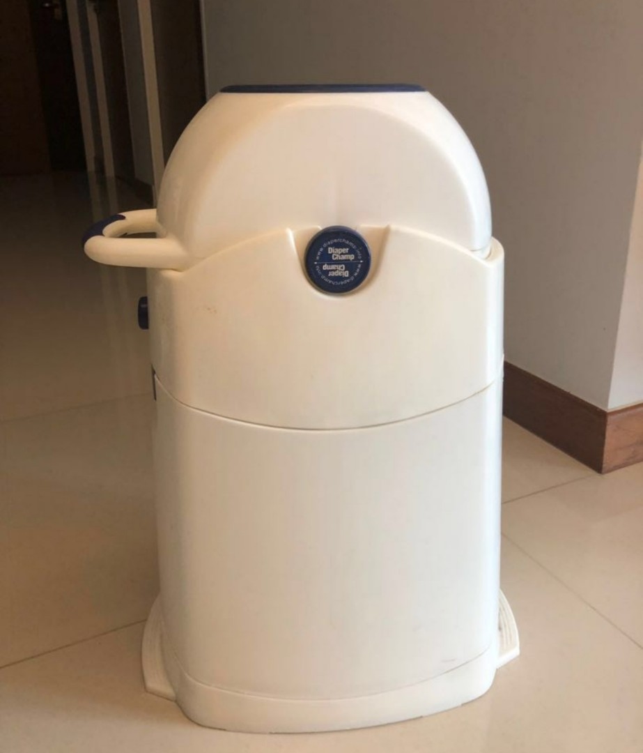 Diaper Champ nappy bin, Babies & Kids, Bathing & Changing, Changing