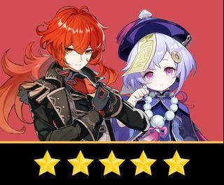 Qiqi Genshin Impact Healer Genshin Impact Qiqi Build Guide Get The Most Out Of Her Healing Ability