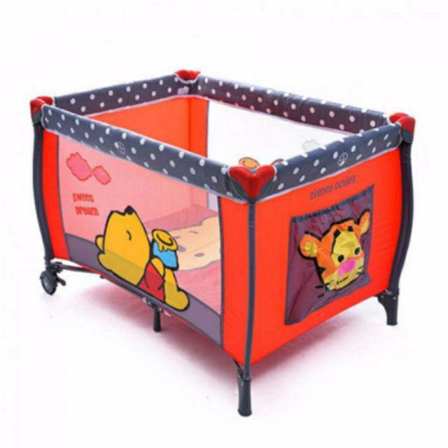 Disney Baby Playpen Cuties Pooh, Babies & Kids, Baby Nursery & Kids