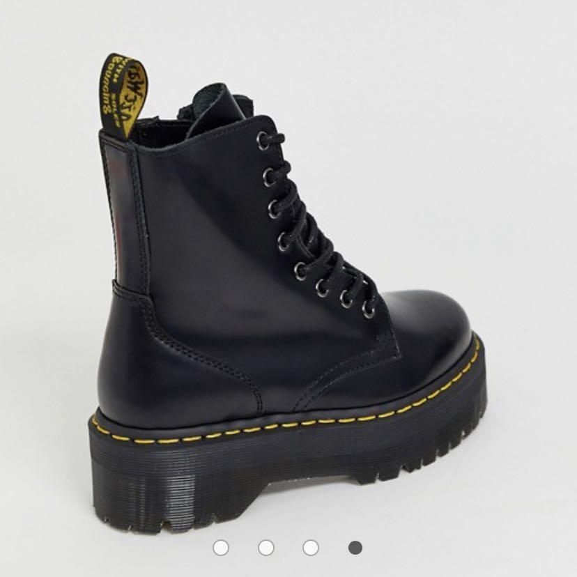 dr martens chunky boots