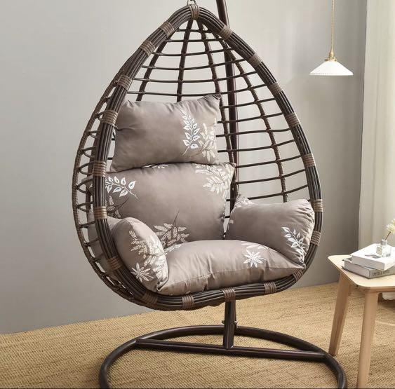 swing egg chair cushion replacement