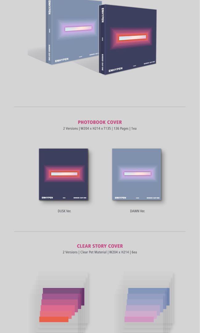 Ems Included Po Enhypen Border Day One Album Entertainment K Wave On Carousell Ems Included Po Enhypen Border Day One Album Entertainment K Wave On Carousell