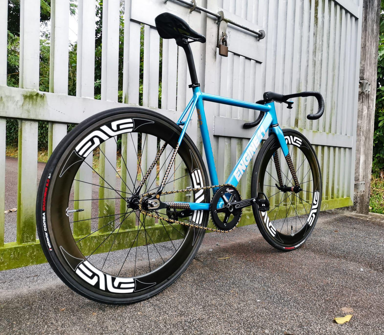[NOT PARTING OUT] Engine 11 Sprinter 2020 Blue with Enve Classic 65 ...