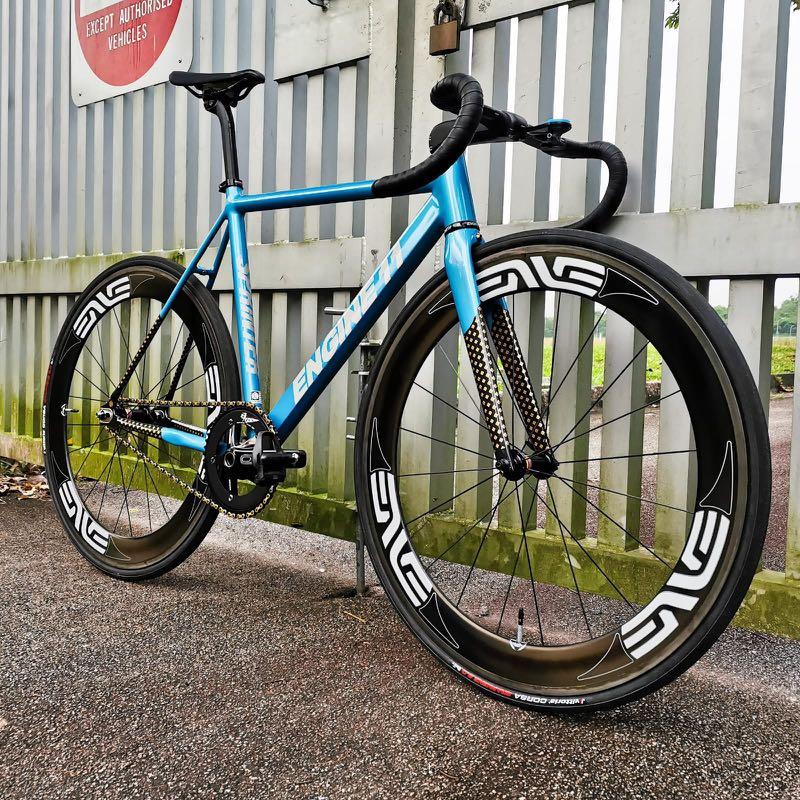 [NOT PARTING OUT] Engine 11 Sprinter 2020 Blue with Enve Classic 65 ...