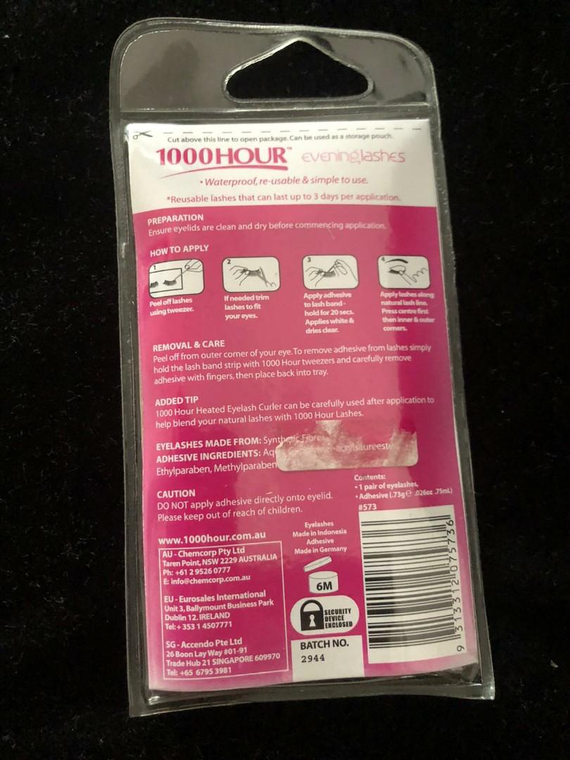 Fake Eyelash, Beauty & Personal Care, Face, Makeup on Carousell