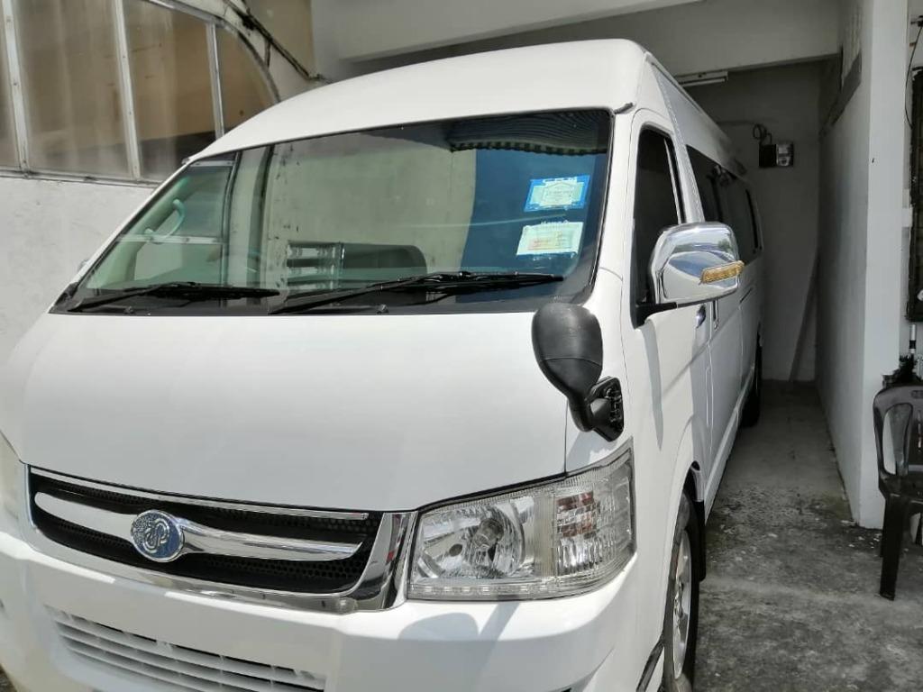 Toyota hiace 18 seater cheap price