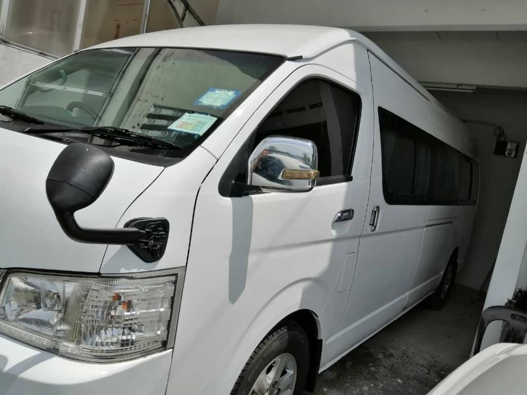 18 seater van for deals sale