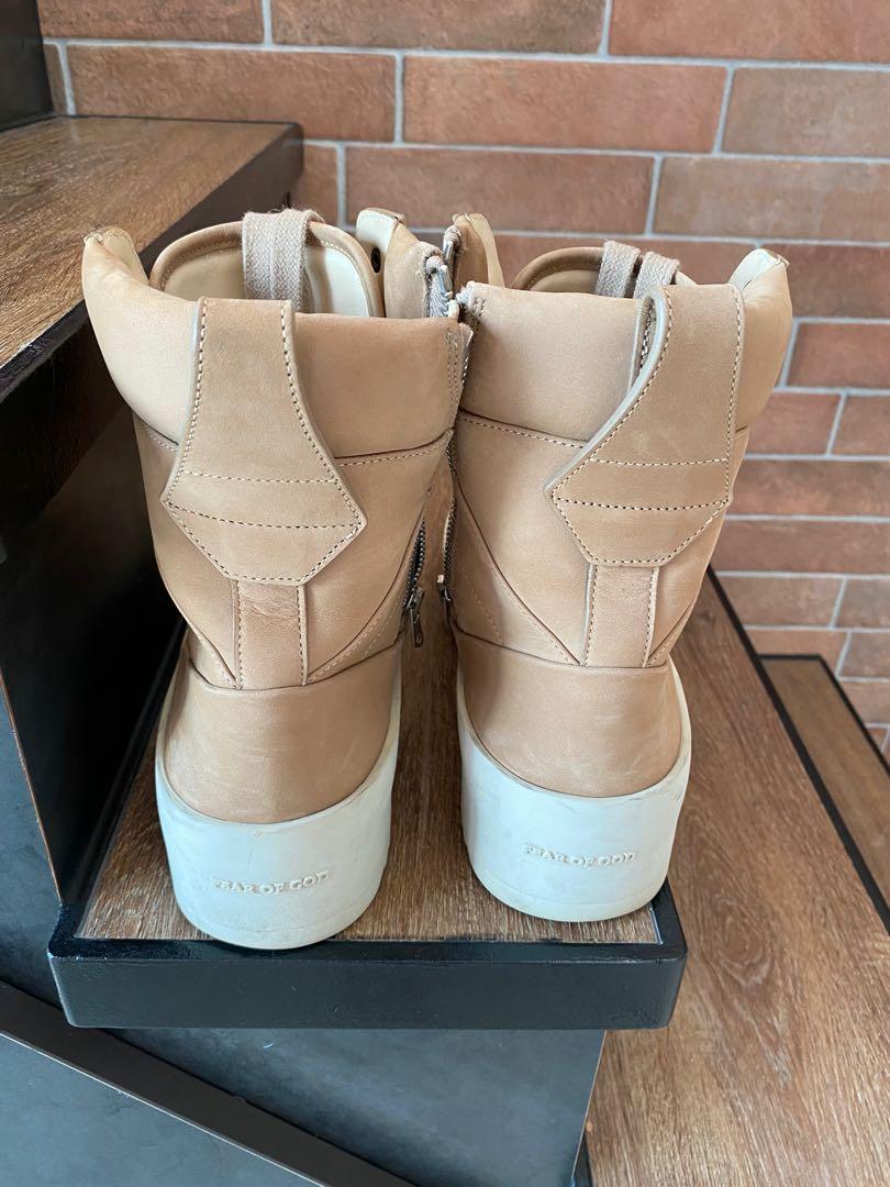 Fear of God FOG military sneaker boot