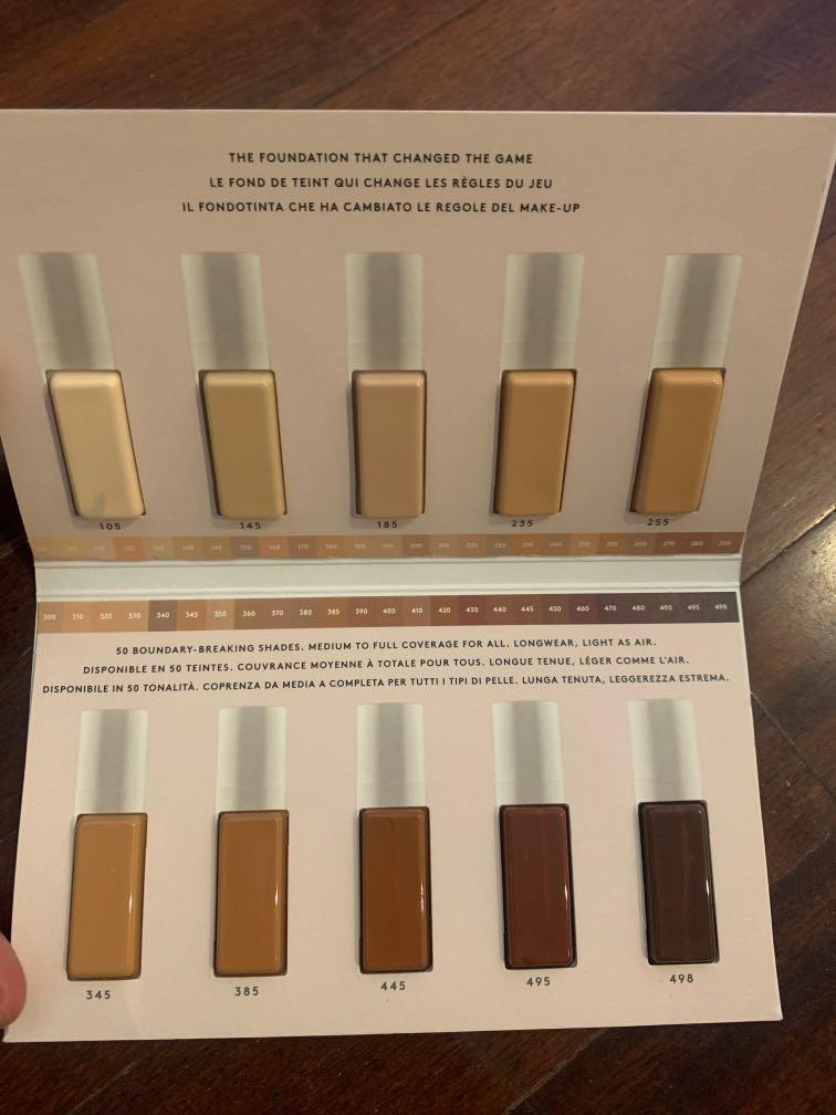 Fenty Beauty Foundation Sample Beauty Personal Care Face Makeup On Carousell