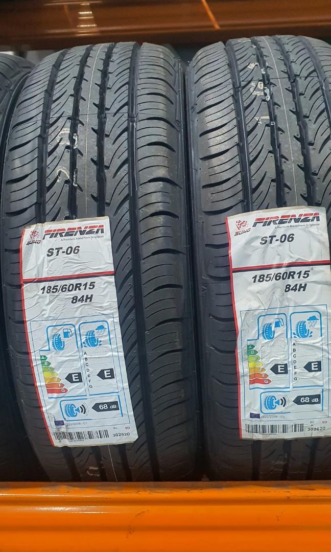 Firenza ST-06, Car Accessories, Tyres & Rims on Carousell