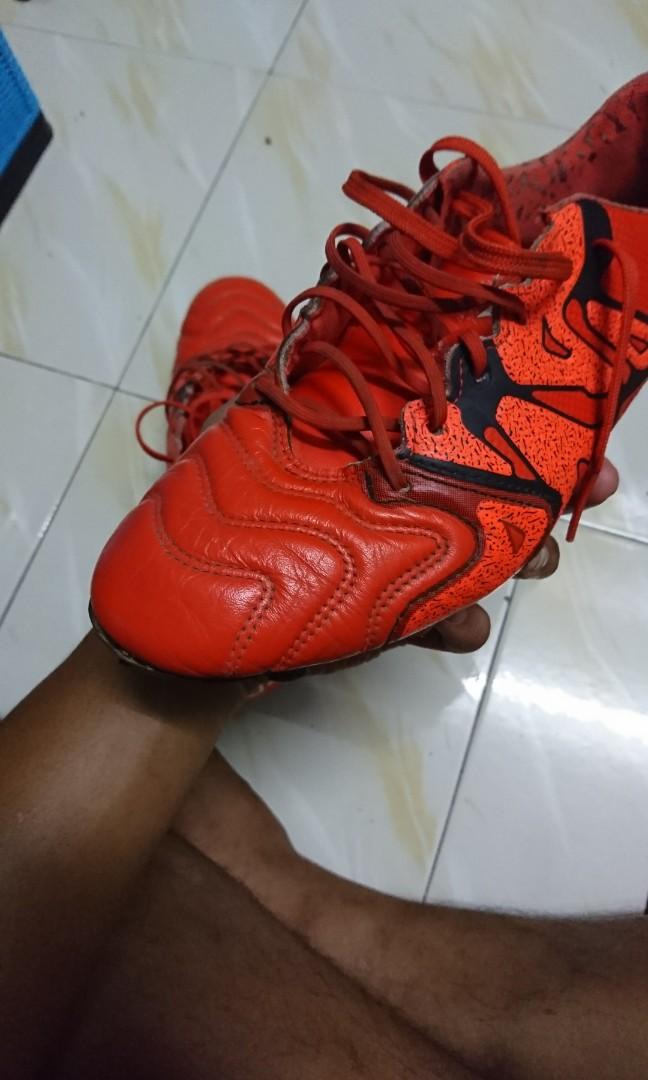 First grade adidas X15.1 Leather Sports Equipment Sports Games