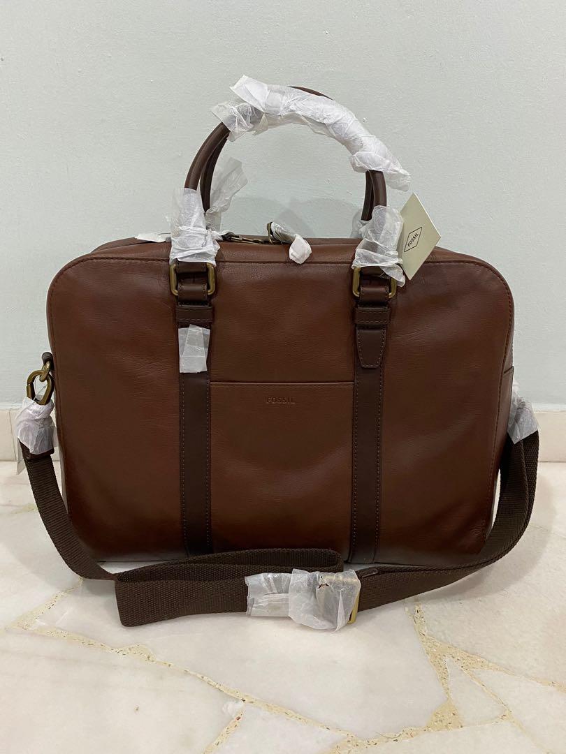 Fossil workbag cheap