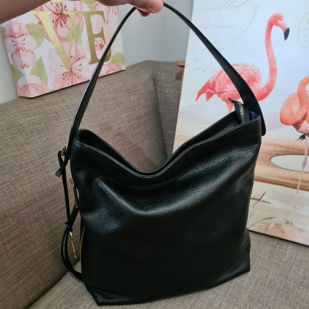 Fossil Maya Hobo Black Brand New For Sale
