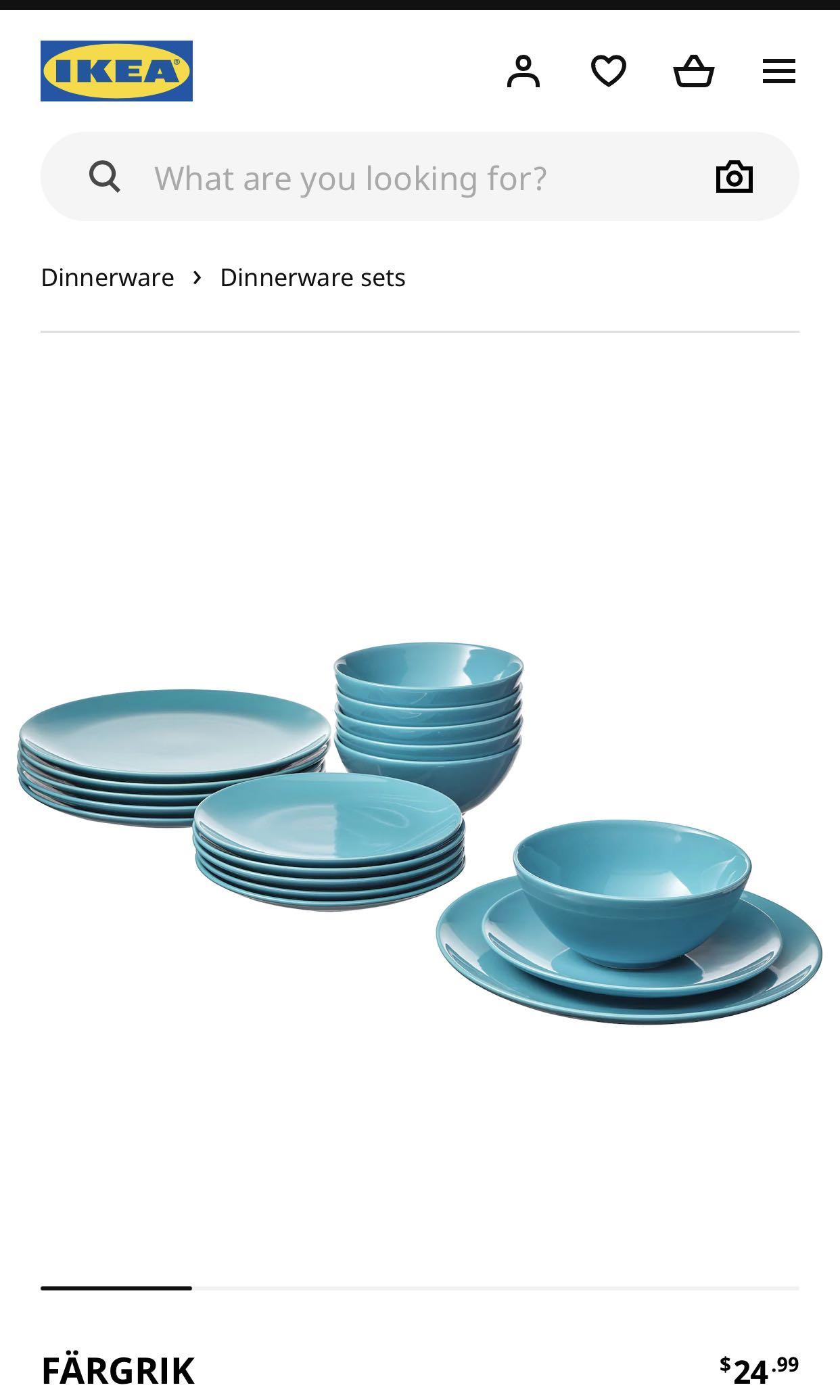 Fargrik Ikea Pinggan Kitchen Appliances On Carousell