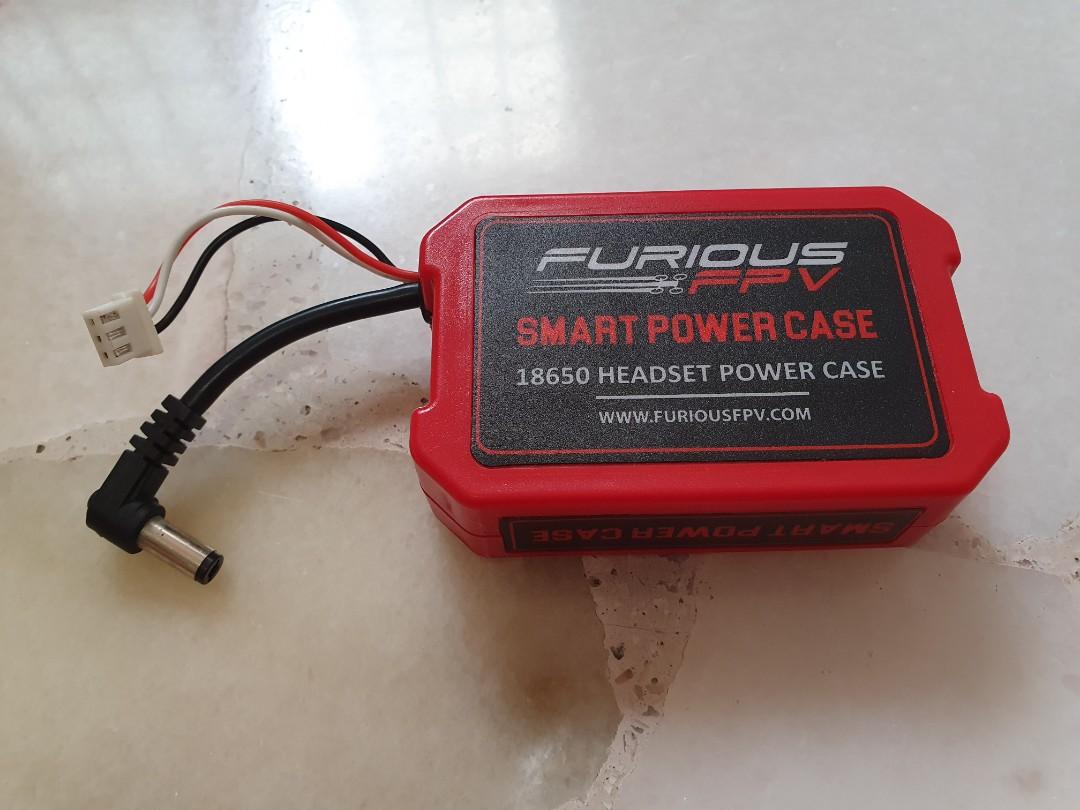 Furiousfpv smart power case dji sale