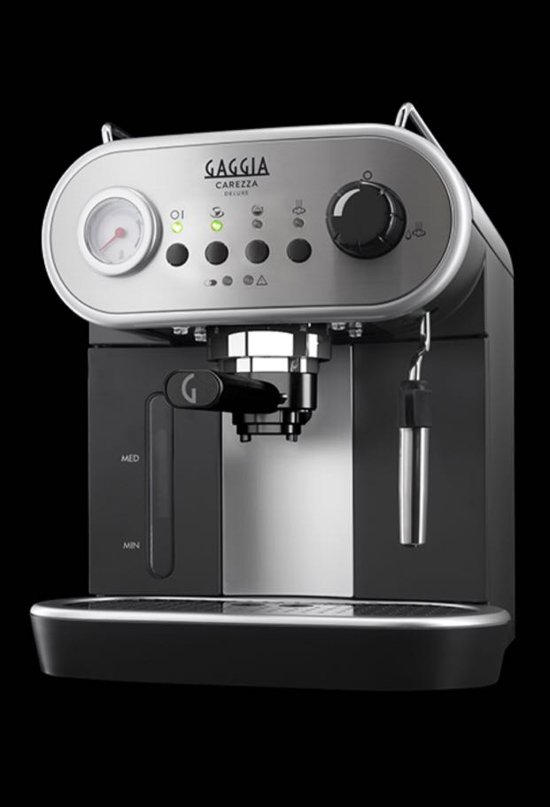 Free 200g Of Coffee Bean With Gaggia Carezza Coffee Machine Made In Italy Tv Home Appliances Kitchen Appliances Coffee Machines Makers On Carousell