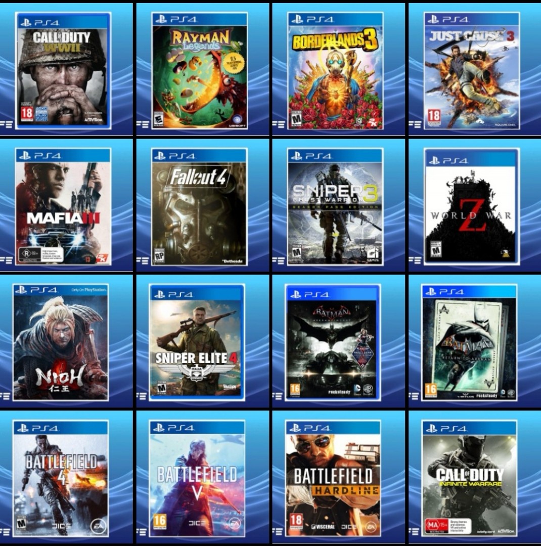 Upcoming ps4 sales games 2020 list