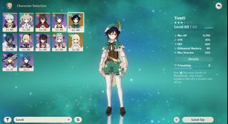 Genshin Impact Id Video Gaming Video Games On Carousell