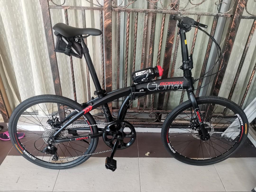 xds folding bike 24