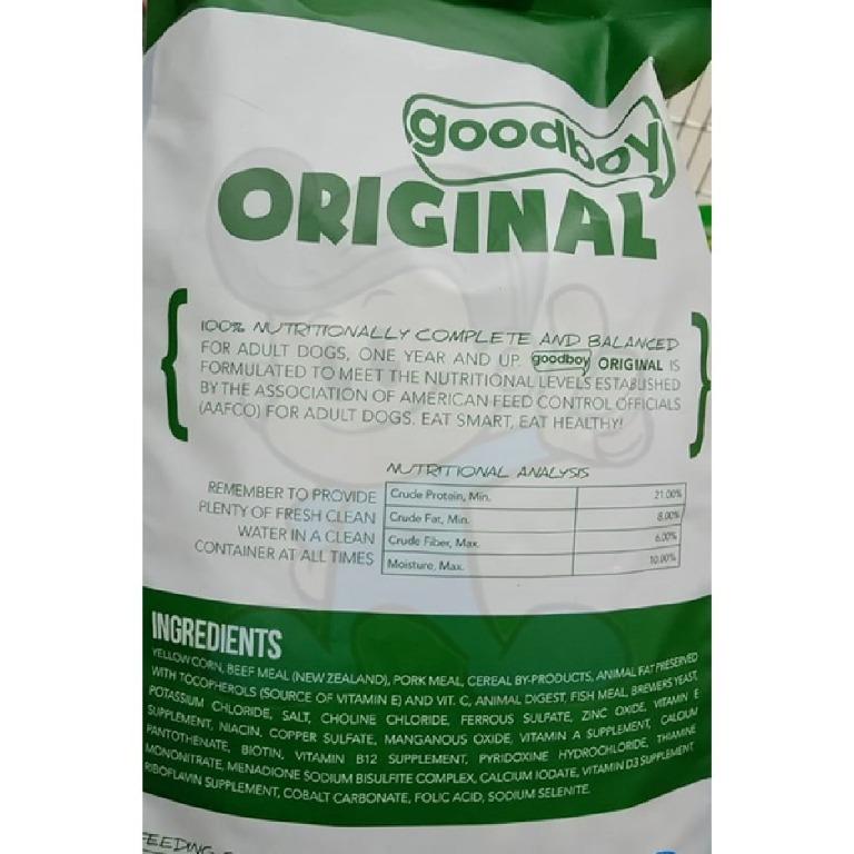 Goodboy Original Dog Food 2 kg Pet Supplies Pet Food on Carousell