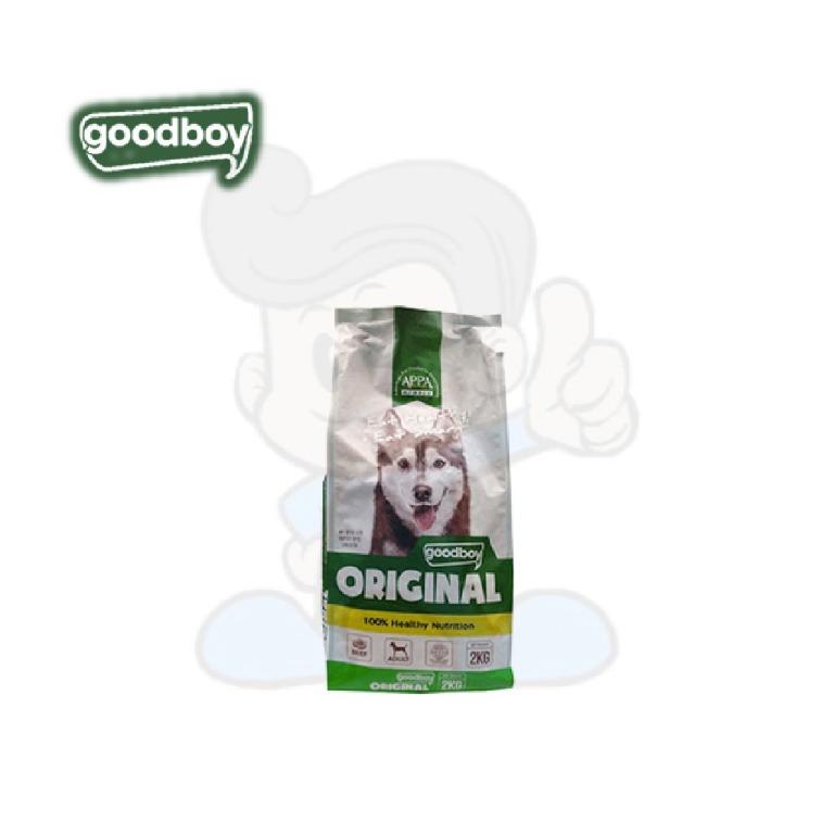 Good boy original dog food price hot sale