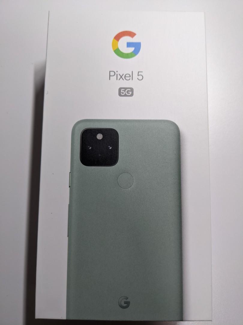 google pixel 5 sage