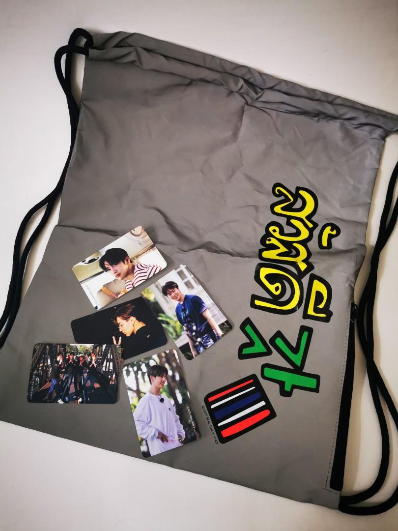 Got7 Real Thai Reflective Gym Bag Hobbies Toys Collectibles Memorabilia K Wave On Carousell
