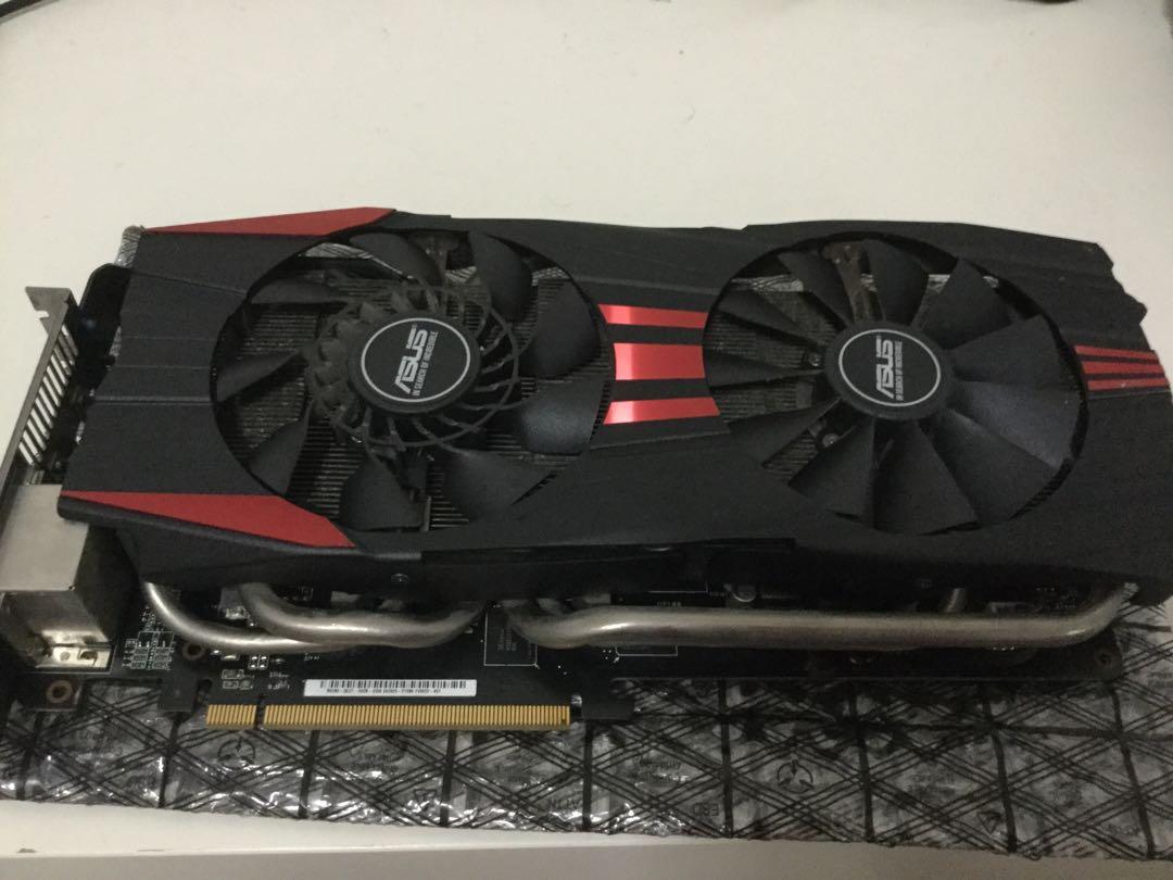 Asus R9 280 DC 2T 3GB Graphics Card