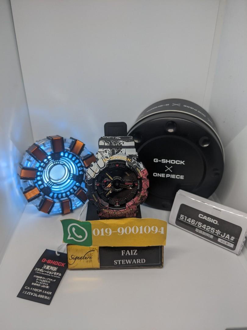 G shock one piece copy ori deals