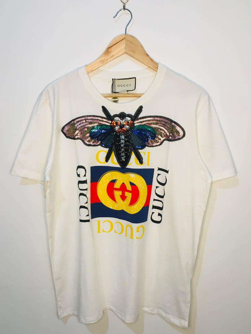 Gucci t shirt butterfly store