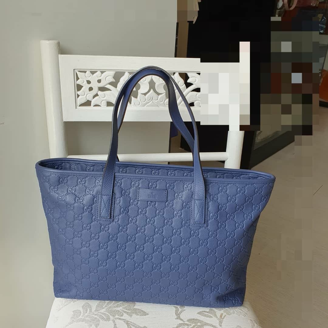 Gucci Shopper Luxury Bags Wallets On Carousell