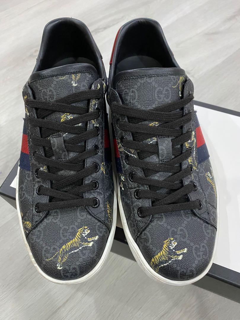 Men's ace gg new arrivals supreme tigers sneaker