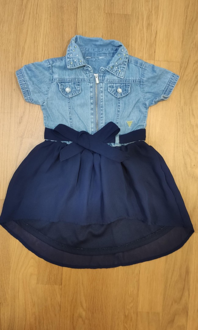 guess baby girl dress