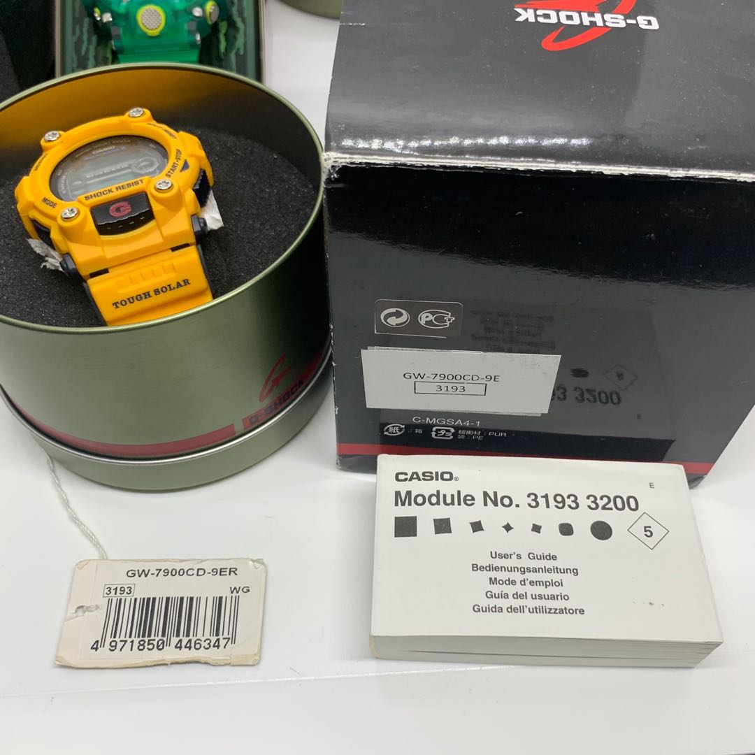 Gw 7900cd G Shock Gw7900 Yellow Gw7900cd9 2025