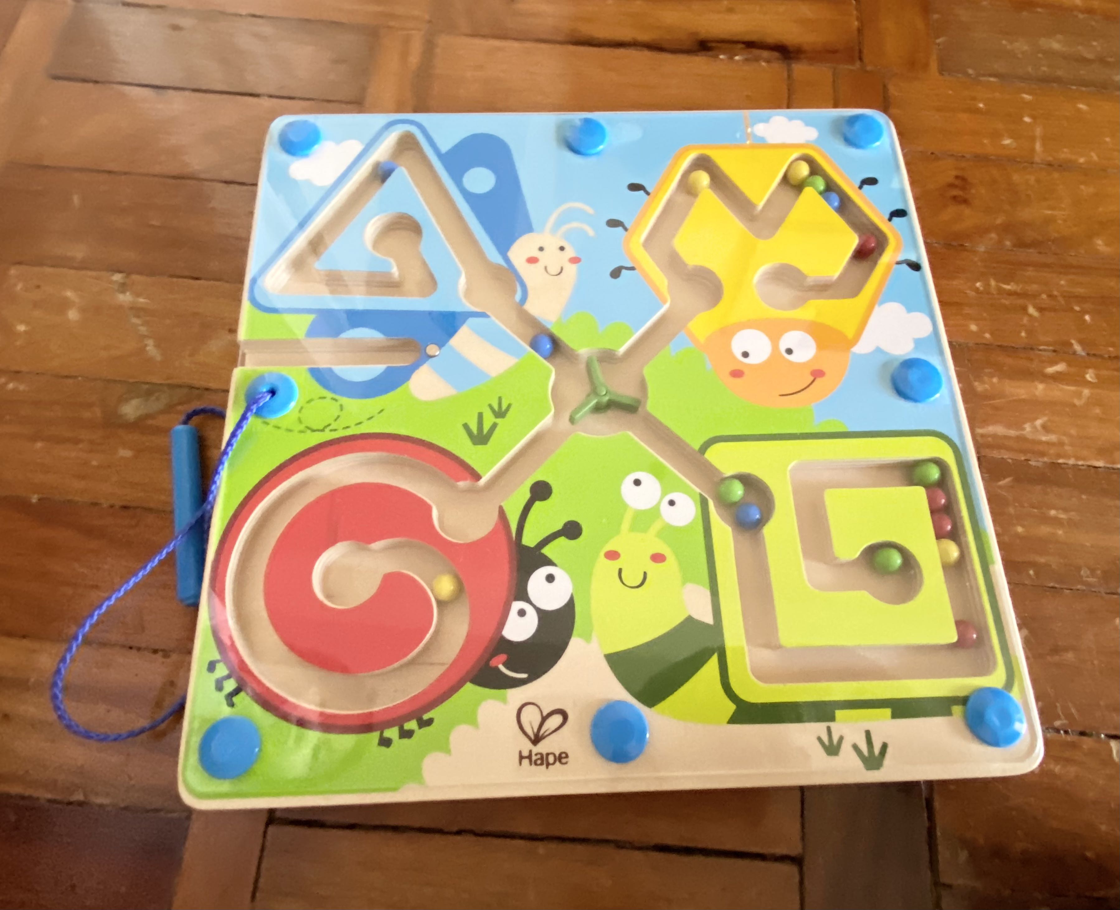 hape magnetic maze