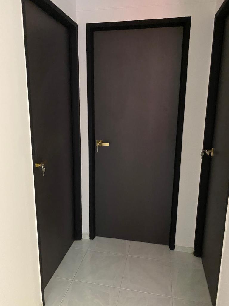HDB laminate room door ( solid core )441273512195543045
