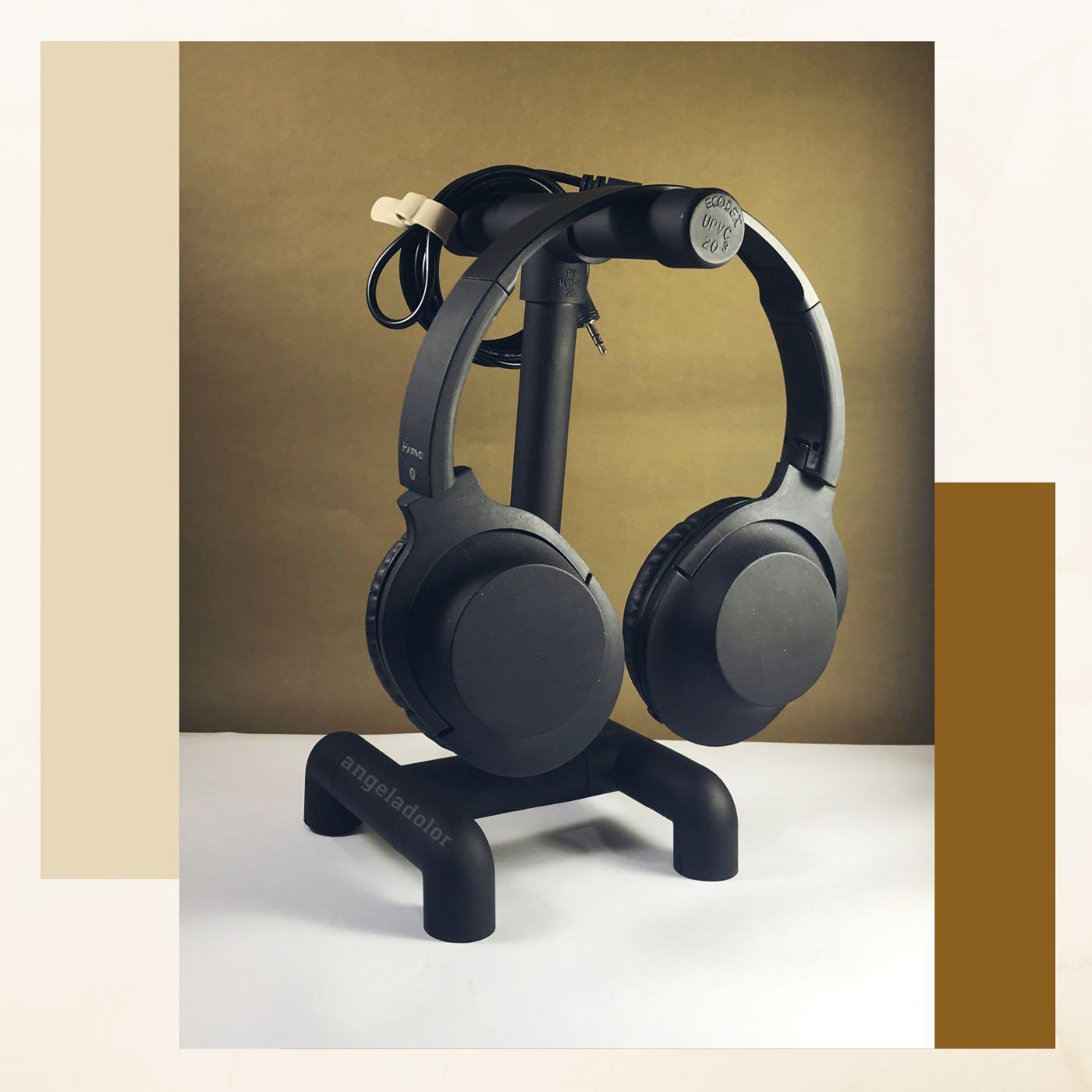 computer headset stand