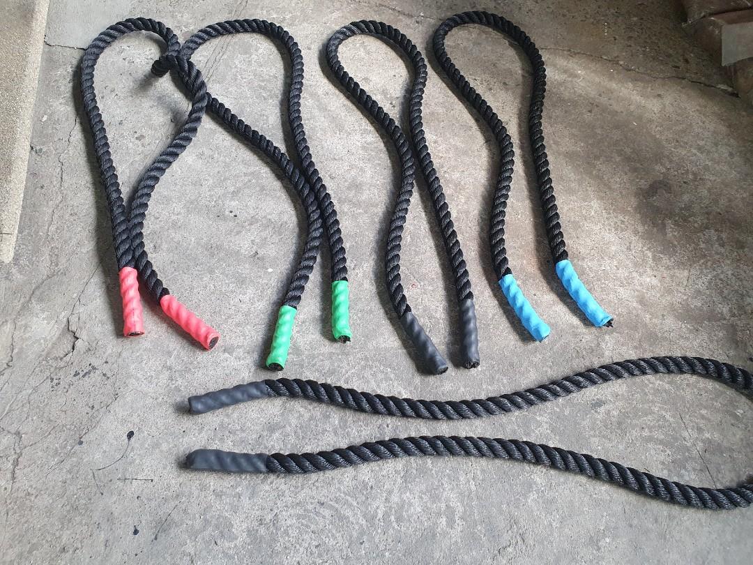 Heavy Jump Battle Rope, Sports Equipment, Exercise & Fitness, Cardio ...