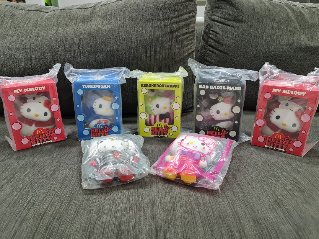 McDonald's Hello Kitty, Hobbies & Toys, Toys & Games on Carousell