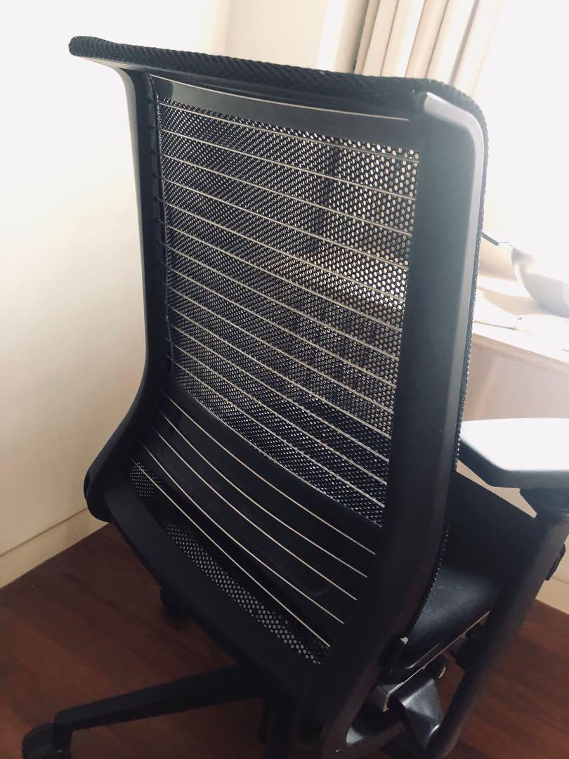 Herman Millers Home Office Ergonomic Chair, Furniture & Home Living